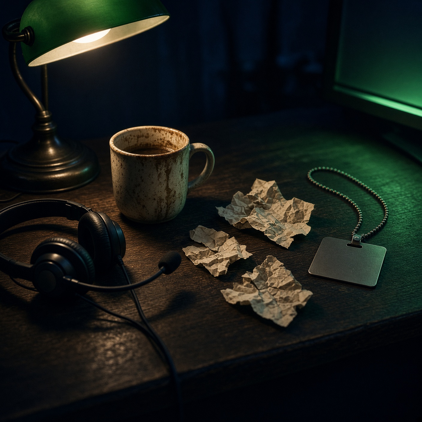The clerk's desk